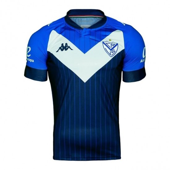 Camisola Vélez Sársfield Equipamento Segundo 2021-2022 Manga Curta